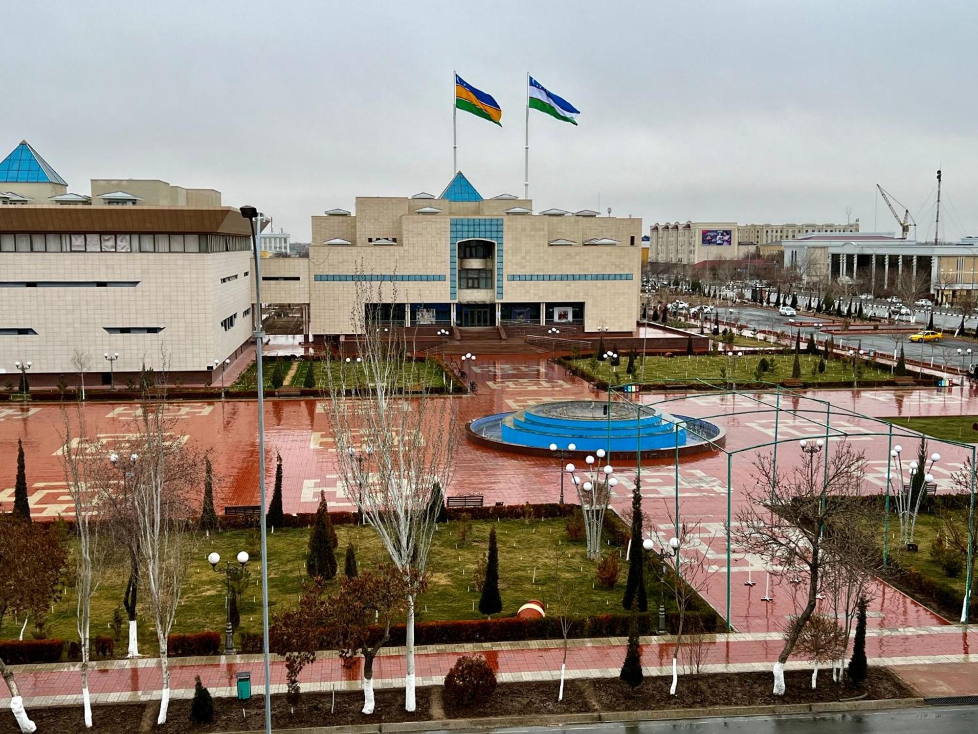 New Apartment Near The Savitsky Museum And Central Bazaar Nukus Dış mekan fotoğraf