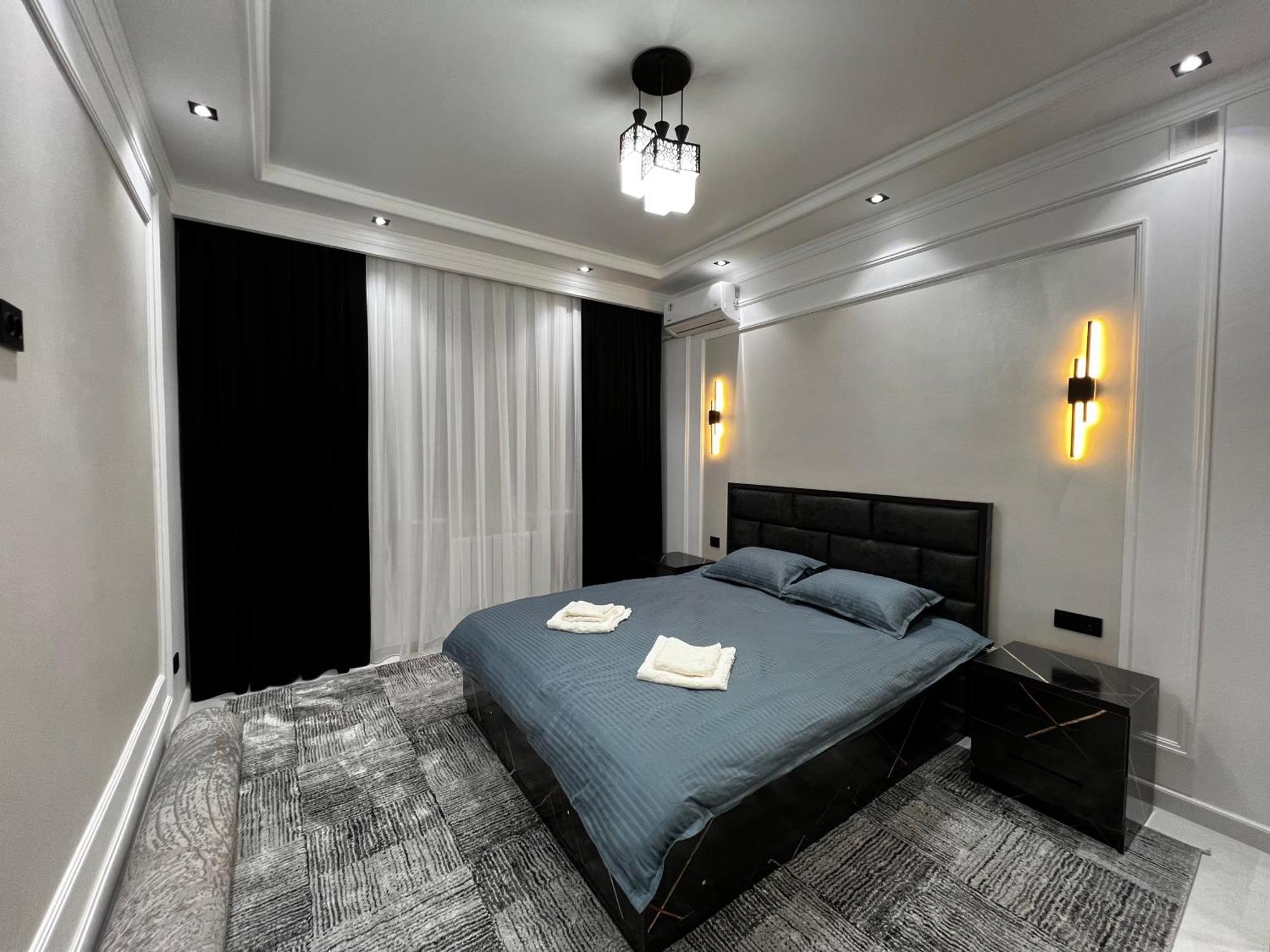 New Apartment Near The Savitsky Museum And Central Bazaar Nukus Dış mekan fotoğraf